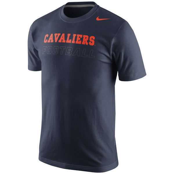 Virginia Cavaliers Nike Football Practice Training Day WEM T-Shirt - Navy Blue,We sell and wholesale Virginia Cavaliers Nike Football Practice Training Day WEM T-Shirt - Navy Blue on line form chian!